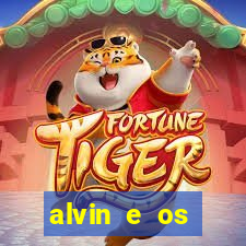 alvin e os esquilos personagens nomes